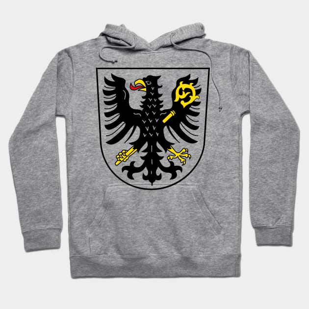 Prussian Eagle Hoodie by Mollie